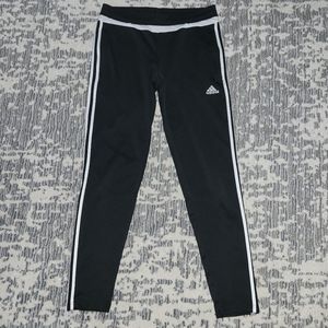Black Adidas Medium soccer Jogger Sweatpants